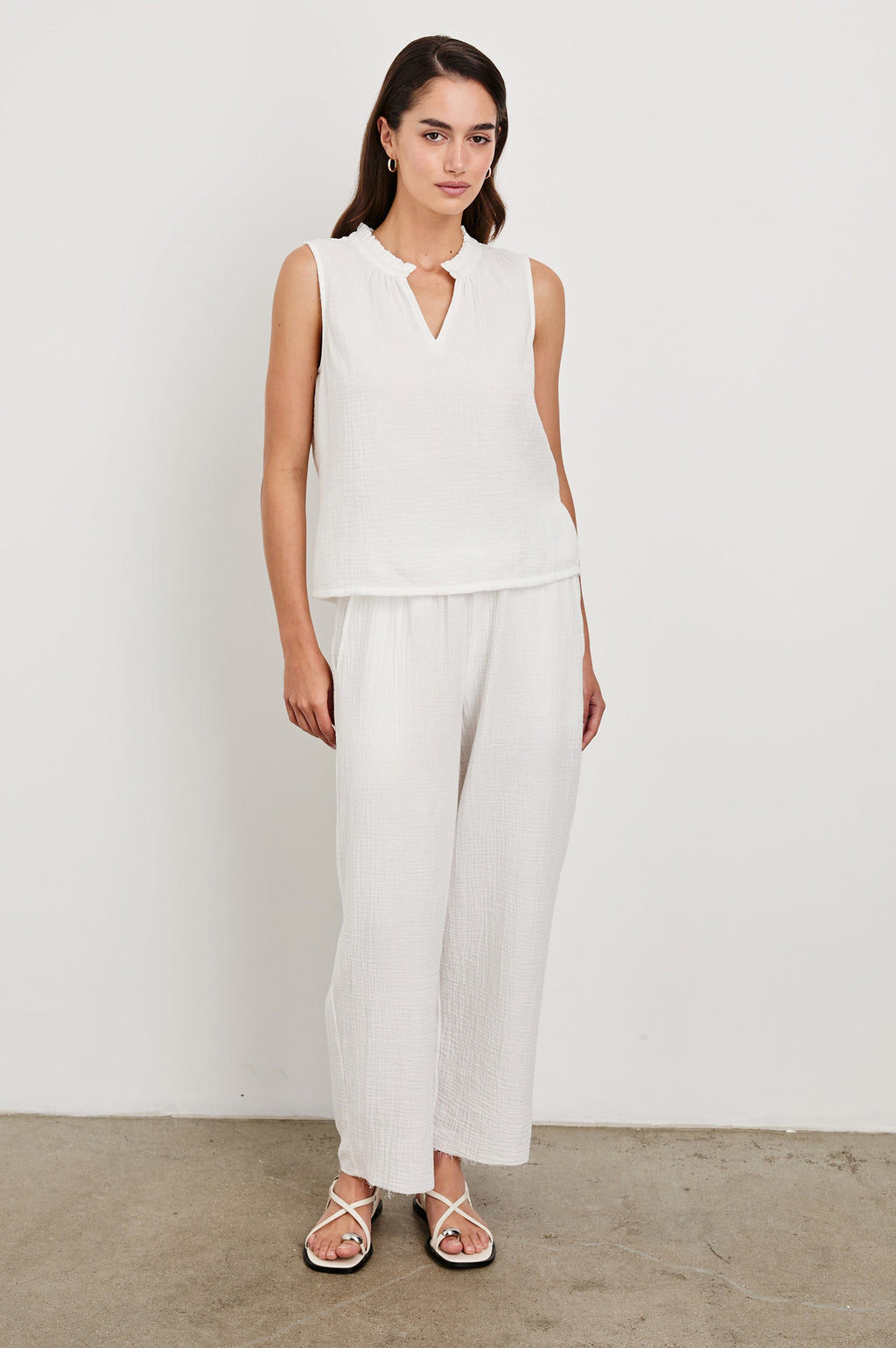Christy Top - White