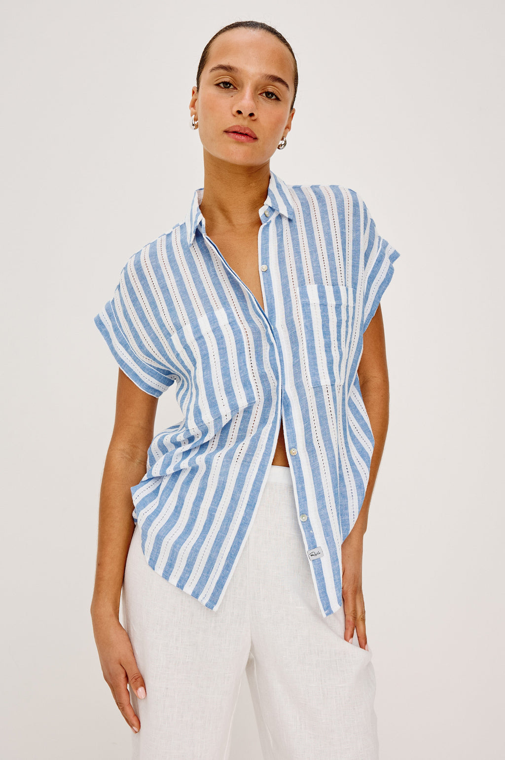 Cito Shirt - Atlantis Stripe