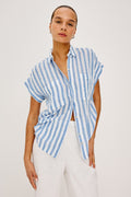 Cito Shirt - Atlantis Stripe