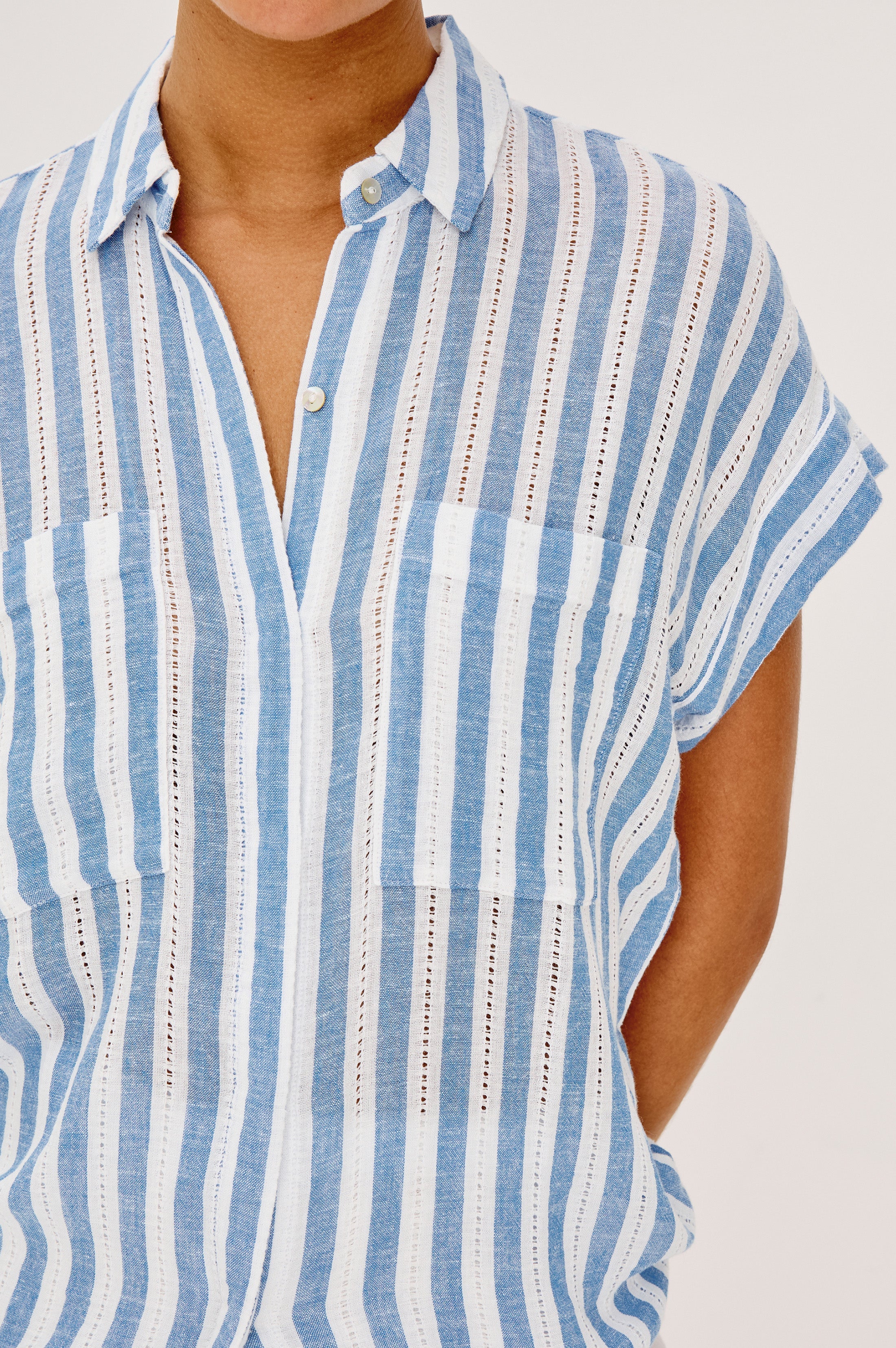 Cito Shirt - Atlantis Stripe