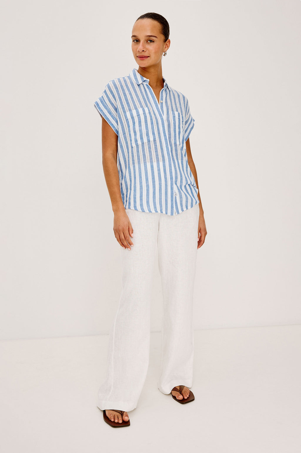 Cito Shirt - Atlantis Stripe
