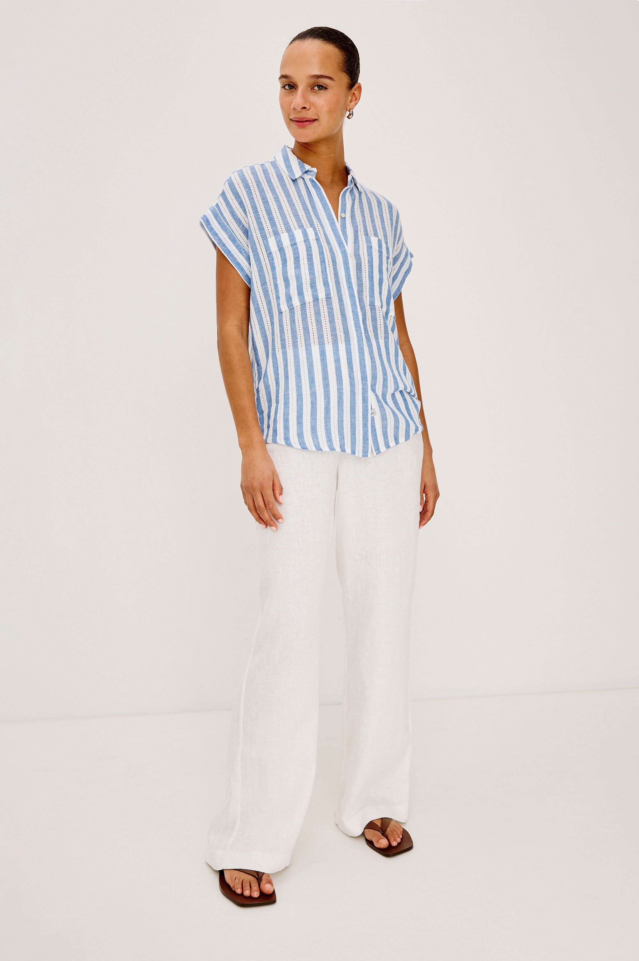 Cito Shirt - Atlantis Stripe