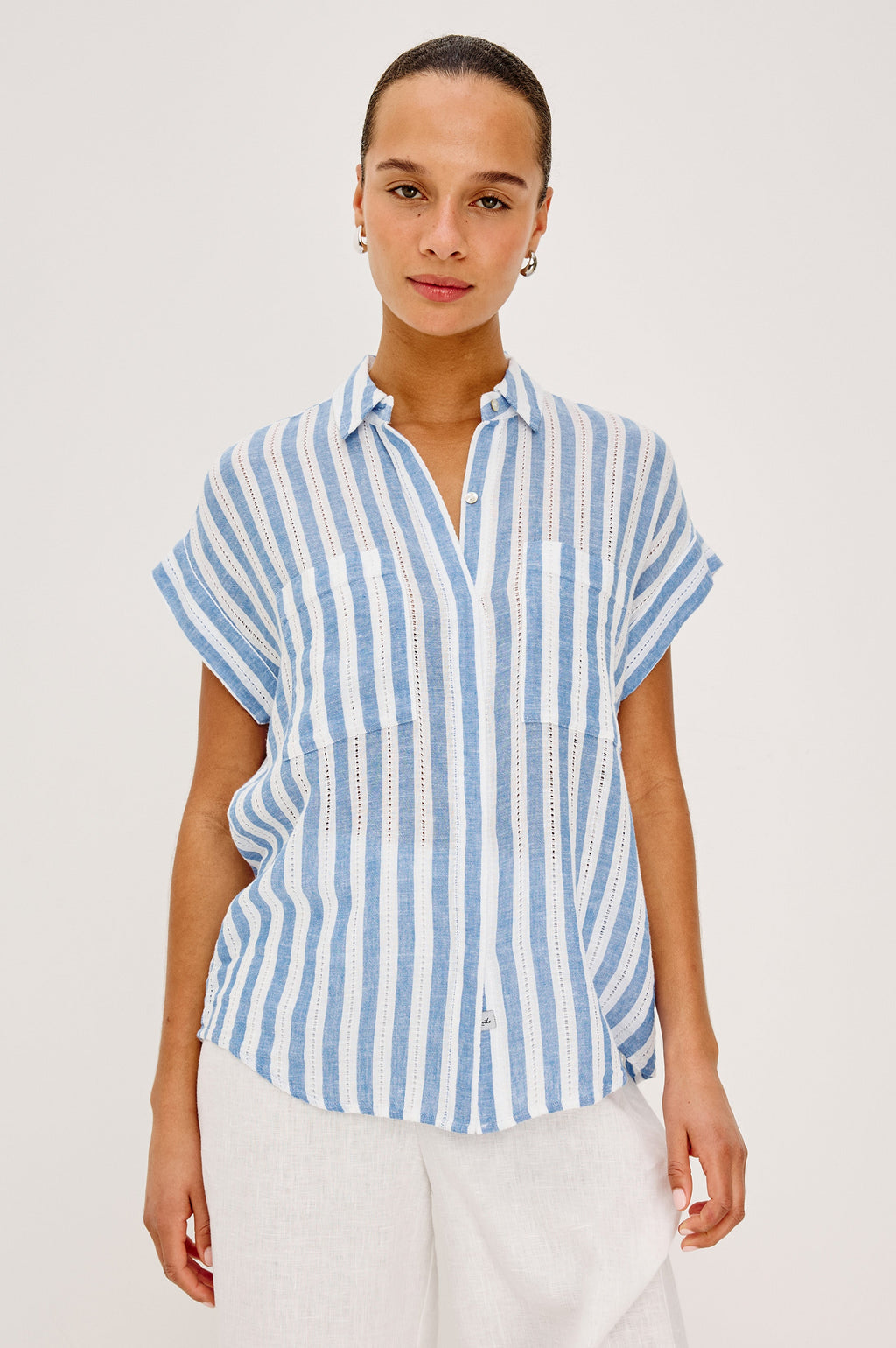 Cito Shirt - Atlantis Stripe