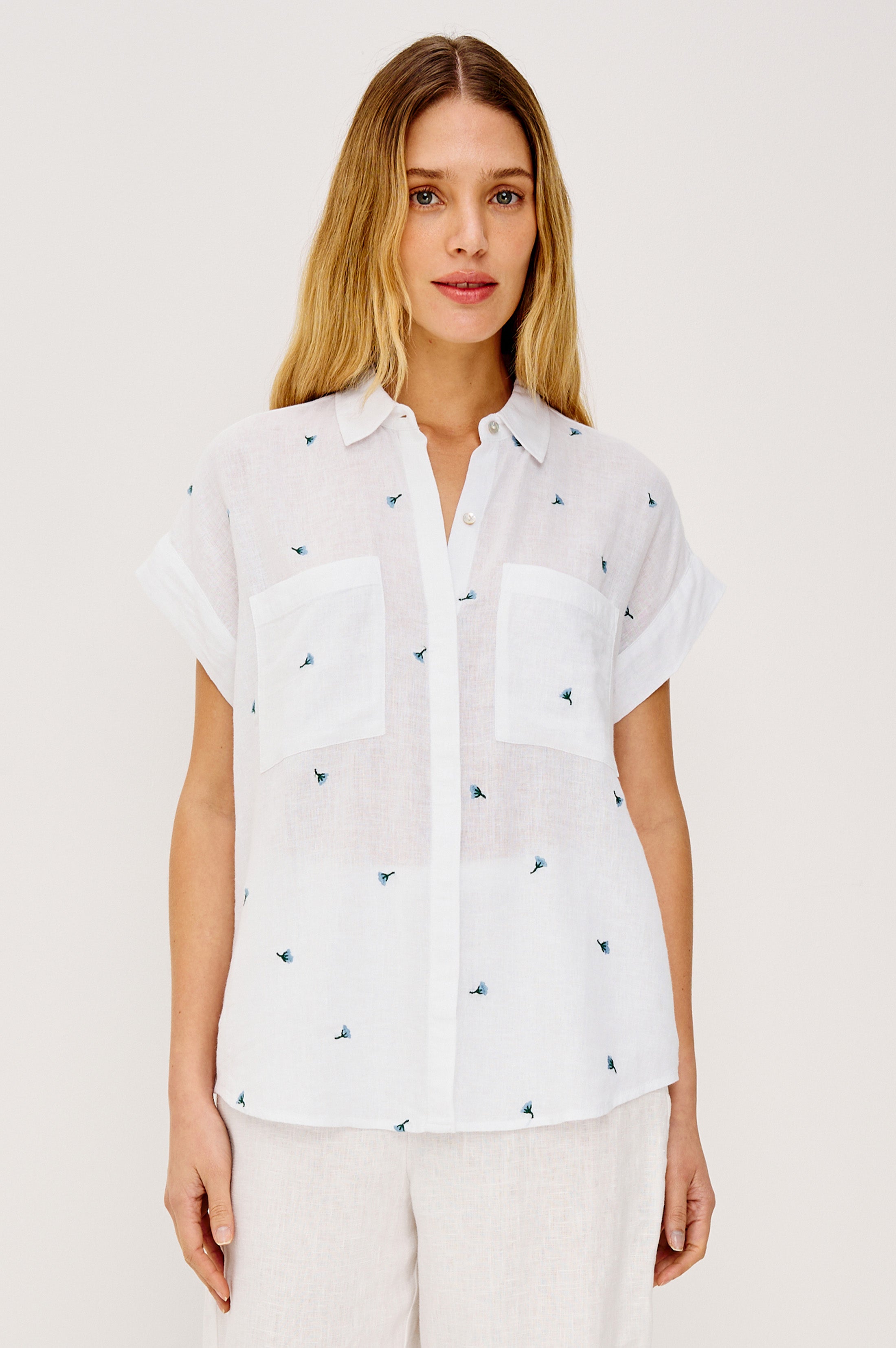Cito Shirt - Bluebell Carnations