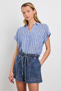 Cito Shirt - Lake View Stripe