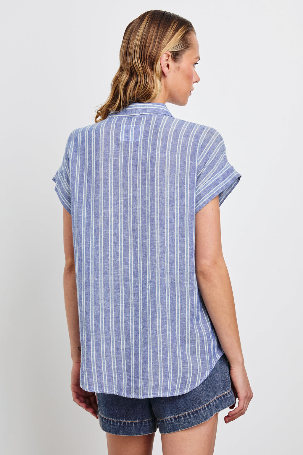 Cito Shirt - Lake View Stripe