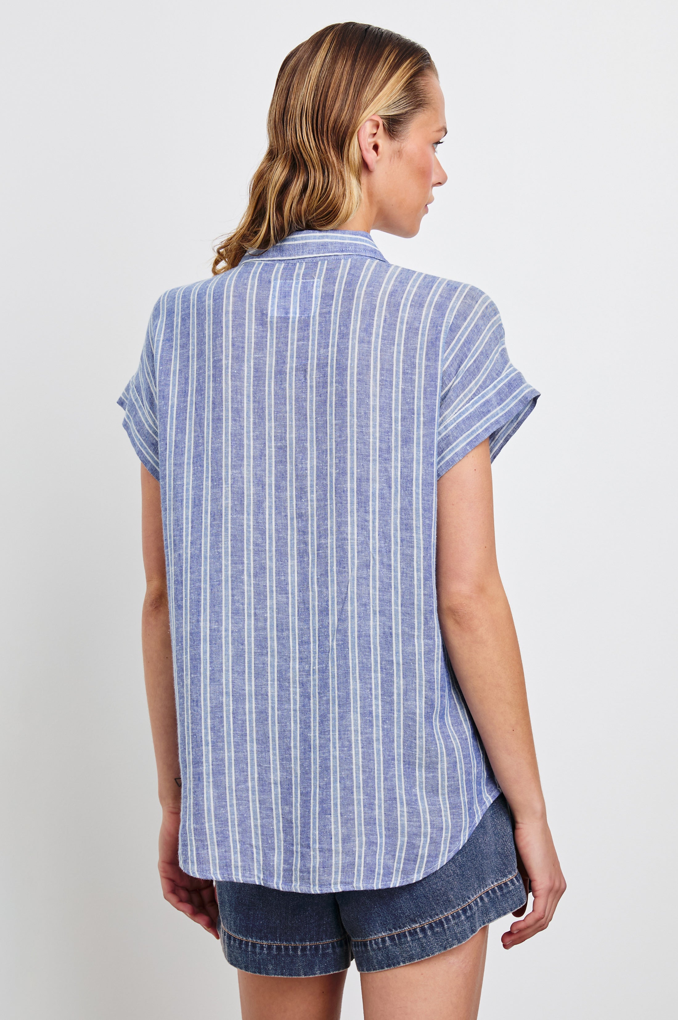Cito Shirt - Lake View Stripe