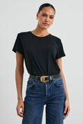 Classic Crew Neck T-Shirt - Black