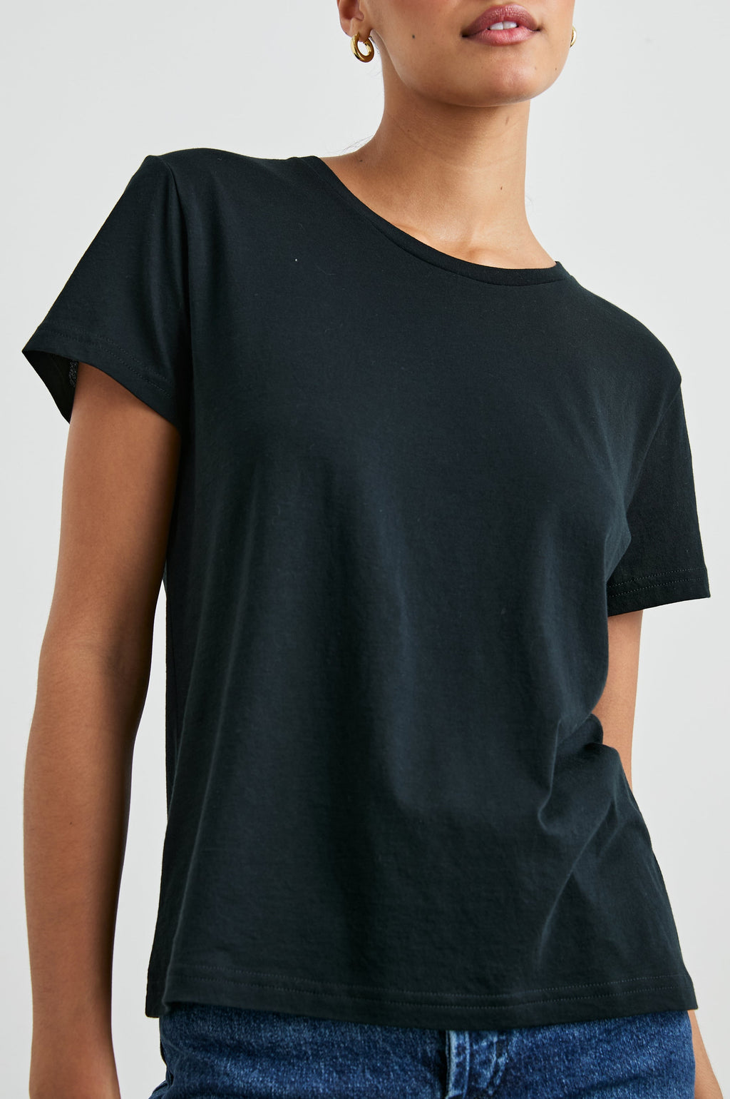 Classic Crew Neck T-Shirt - Black