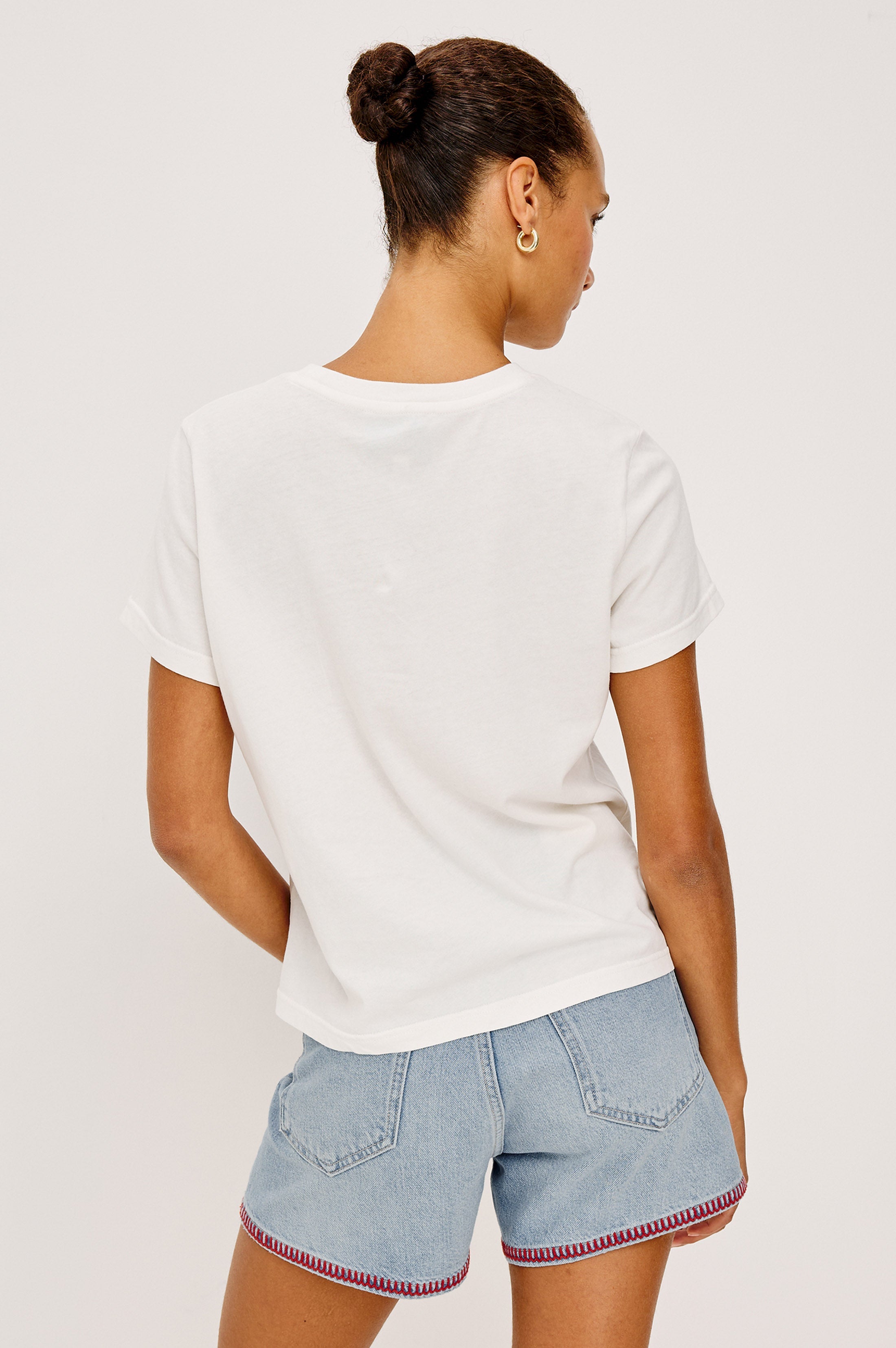 Rails X Giadzy The Classic Crew T-Shirt - Giadzy Trattoria