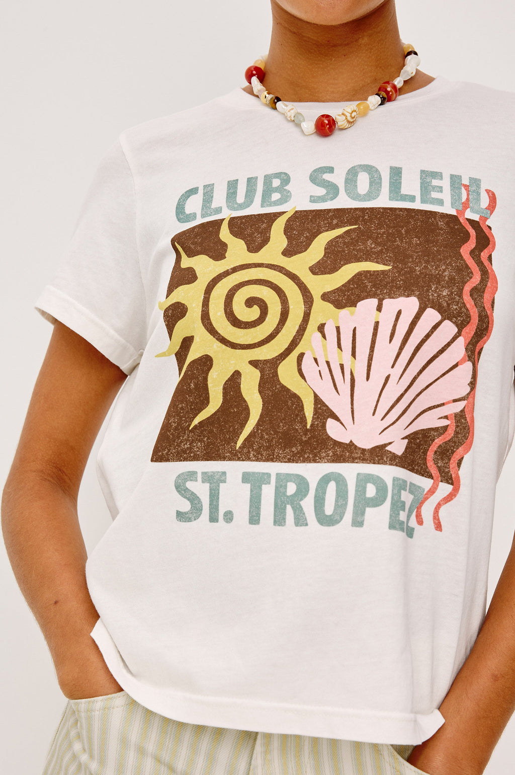 Classic Crew T-Shirt - San Tropez