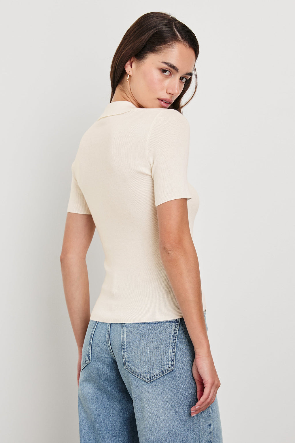 Court Polo Shirt - White