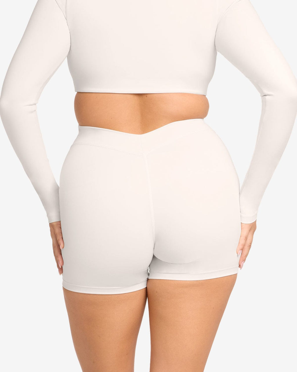 Form V Waist Shorts 5" | Vanilla