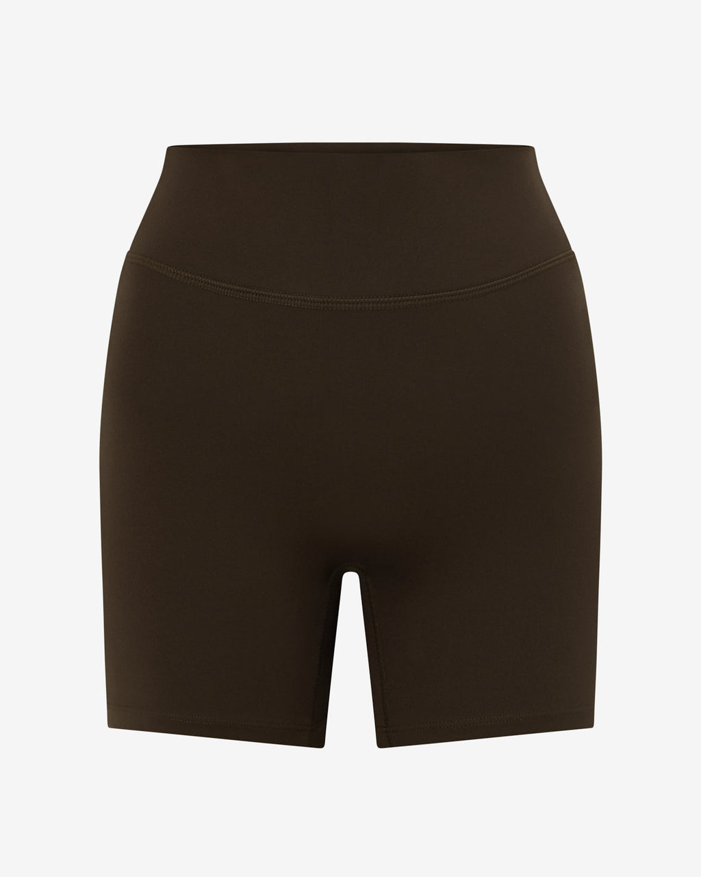 Form Invisible Scrunch Shorts 4" | Dark Chocolate