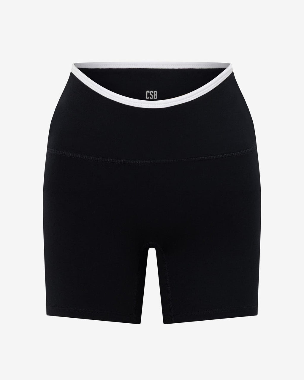 Serenity Dip Shorts 4" | Black Two Tone