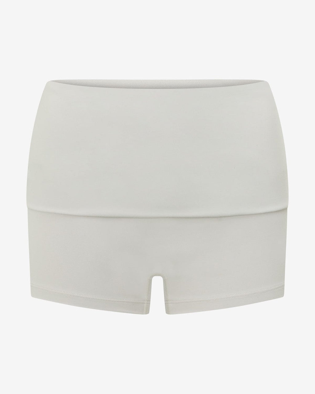 Form  Invisible Scrunch Fold Over Shorts 3" | Dusty Grey