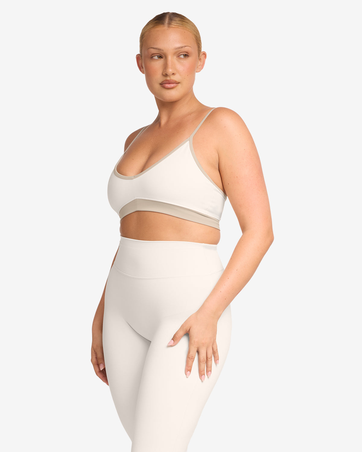 Form Chloe Crop | Vanilla Two Tone