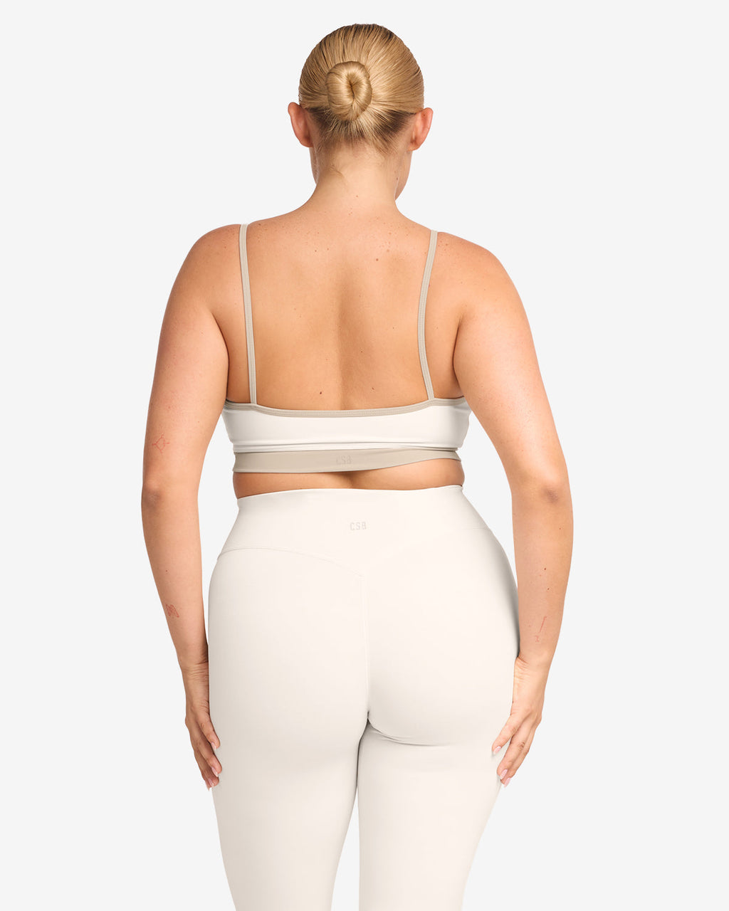 Form Chloe Crop | Vanilla Two Tone