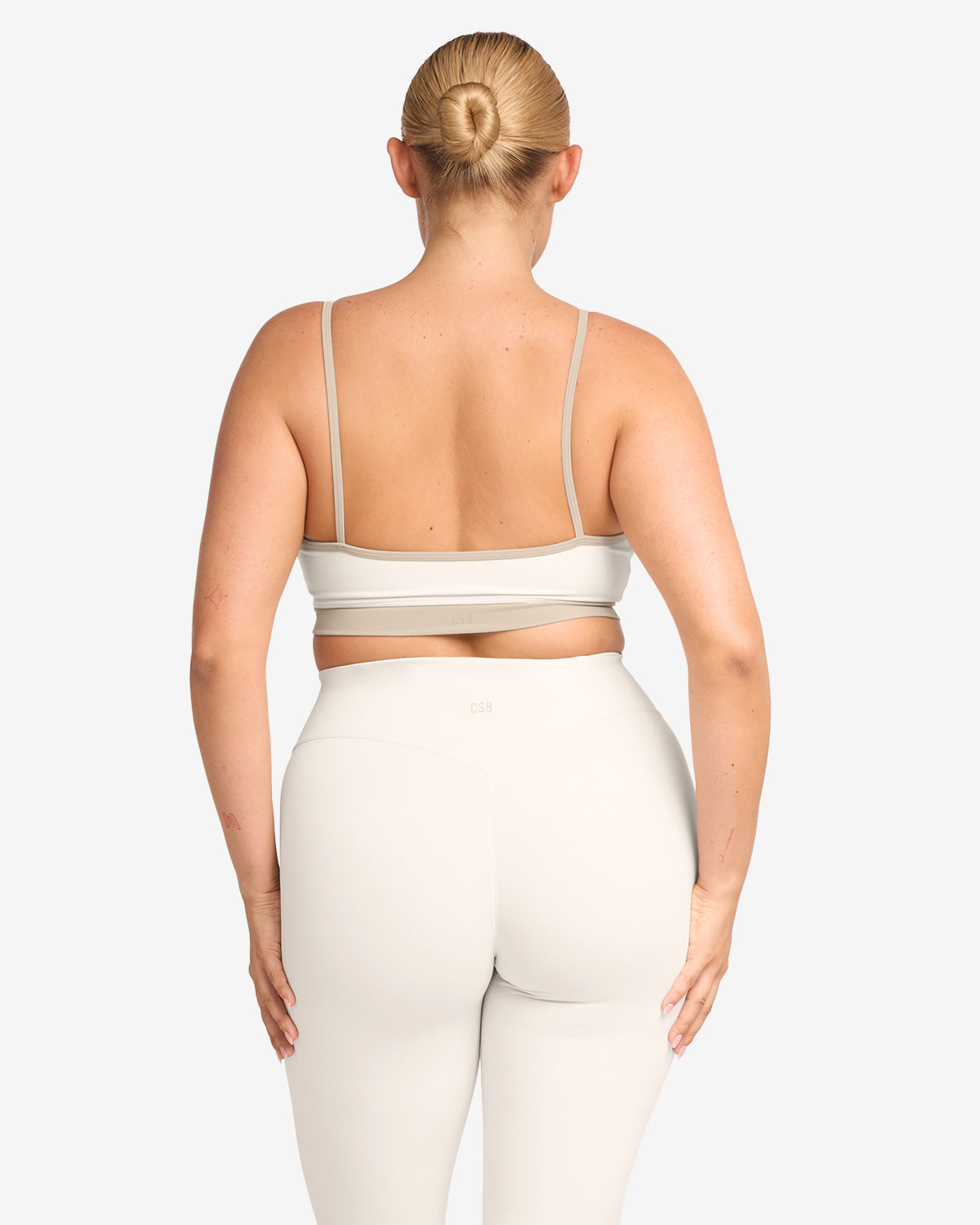 Form Chloe Crop | Vanilla Two Tone