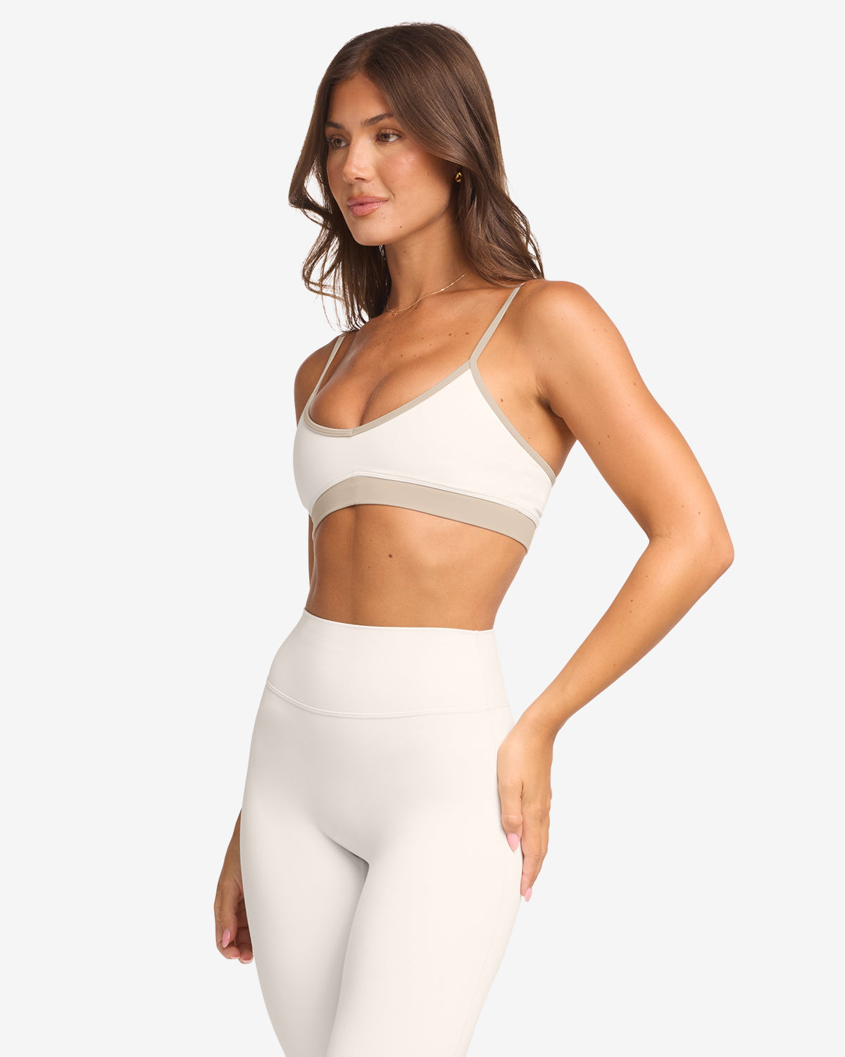 Form Chloe Crop | Vanilla Two Tone
