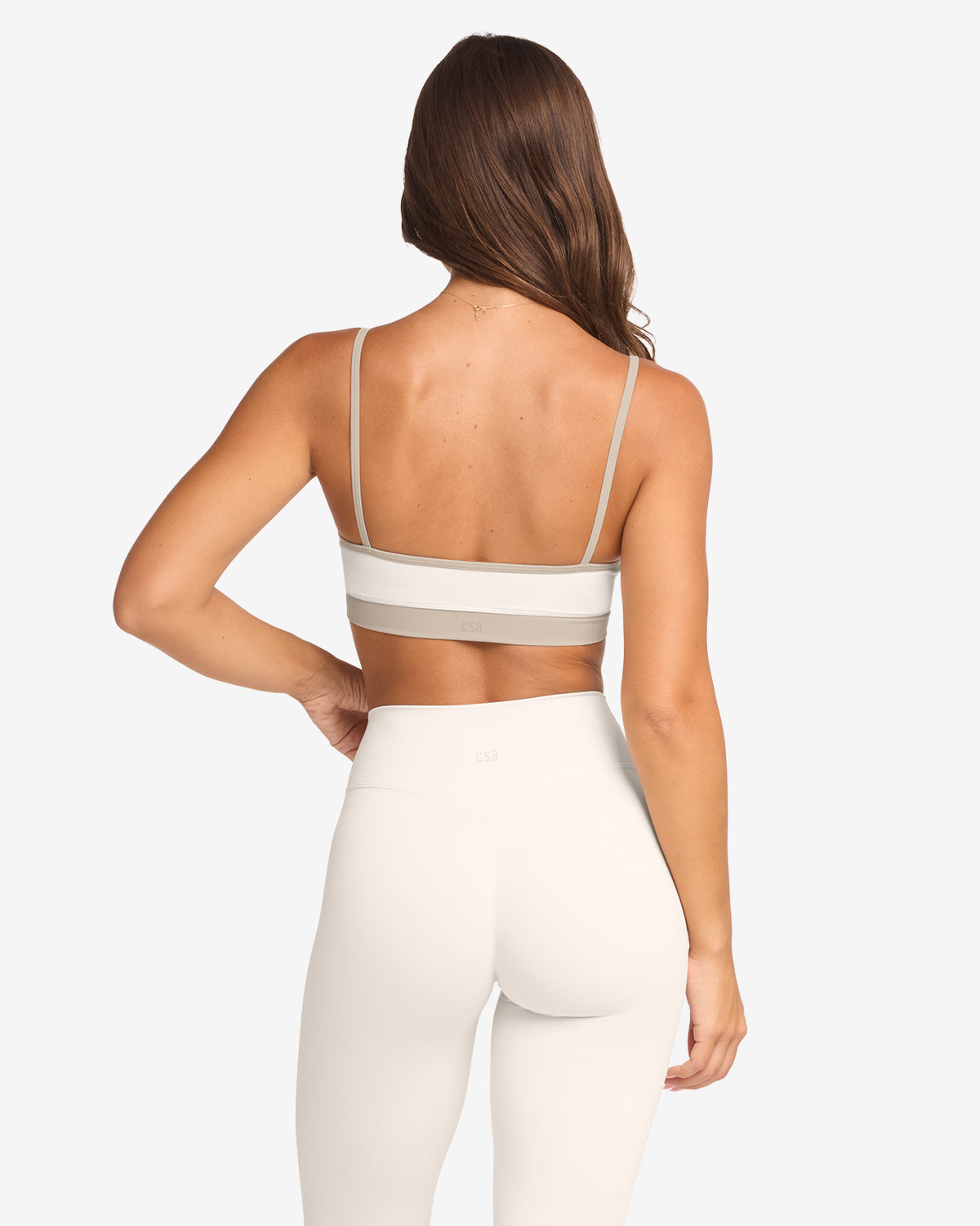 Form Chloe Crop | Vanilla Two Tone