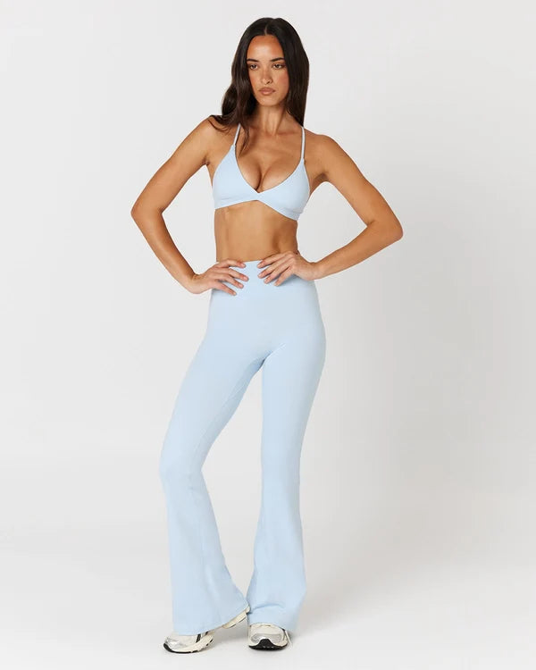 Form Invisible Scrunch Flare Fold Over Leggings