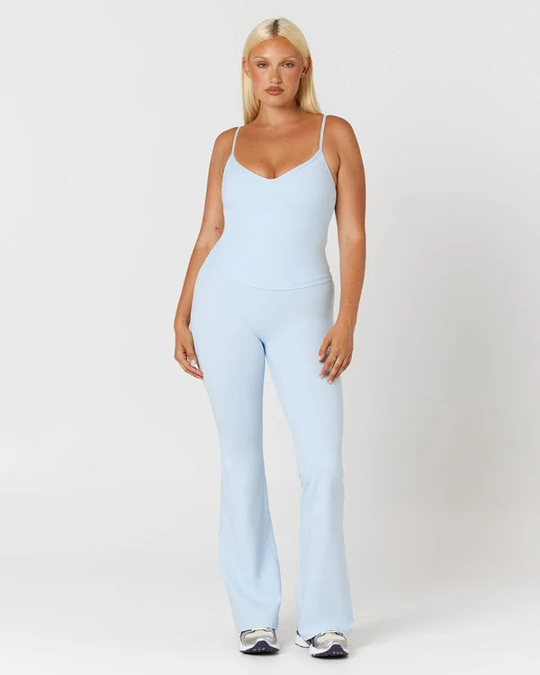 Form Invisible Scrunch Flare Fold Over Leggings