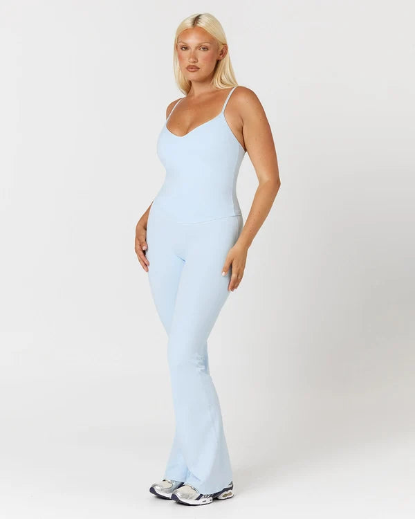 Form Invisible Scrunch Flare Fold Over Leggings