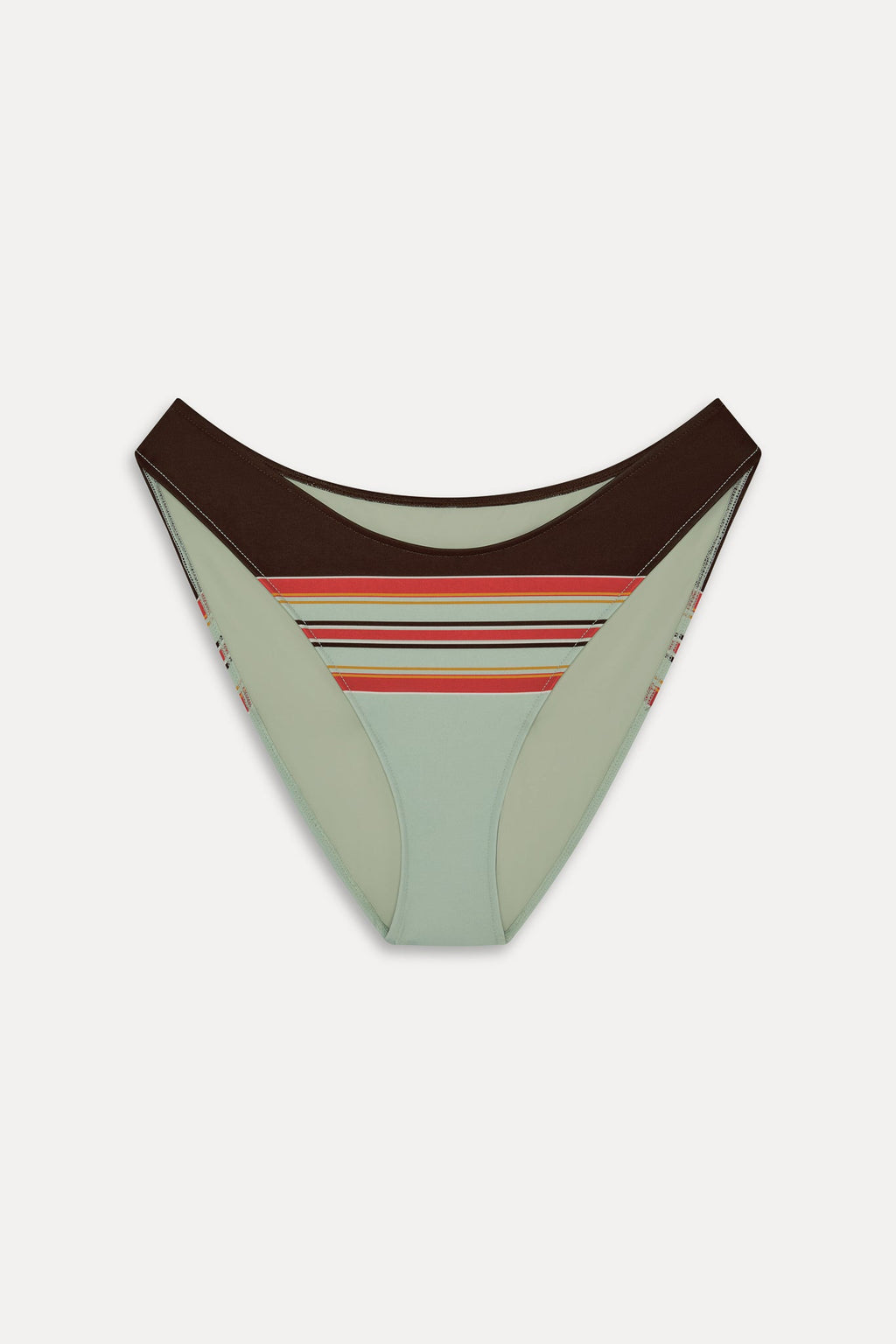 Catalina Full Coverage Bikini Bottom - Desert Dusk