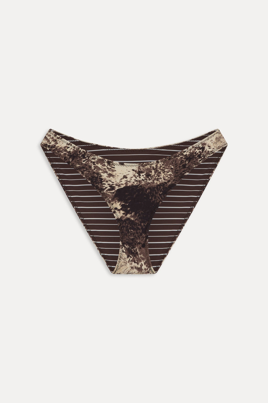 Catalina Reversible Bikini Bottom - Saddle Up