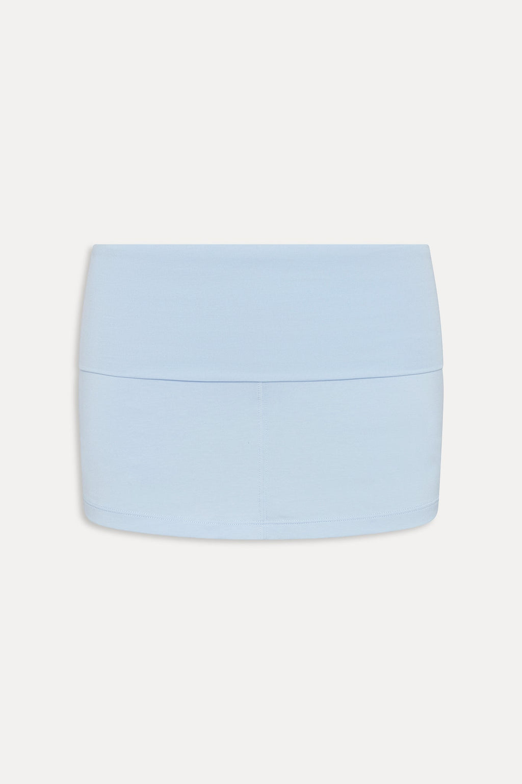 x JENNIE Chantal Foldover Mini Skort - Powder Blue