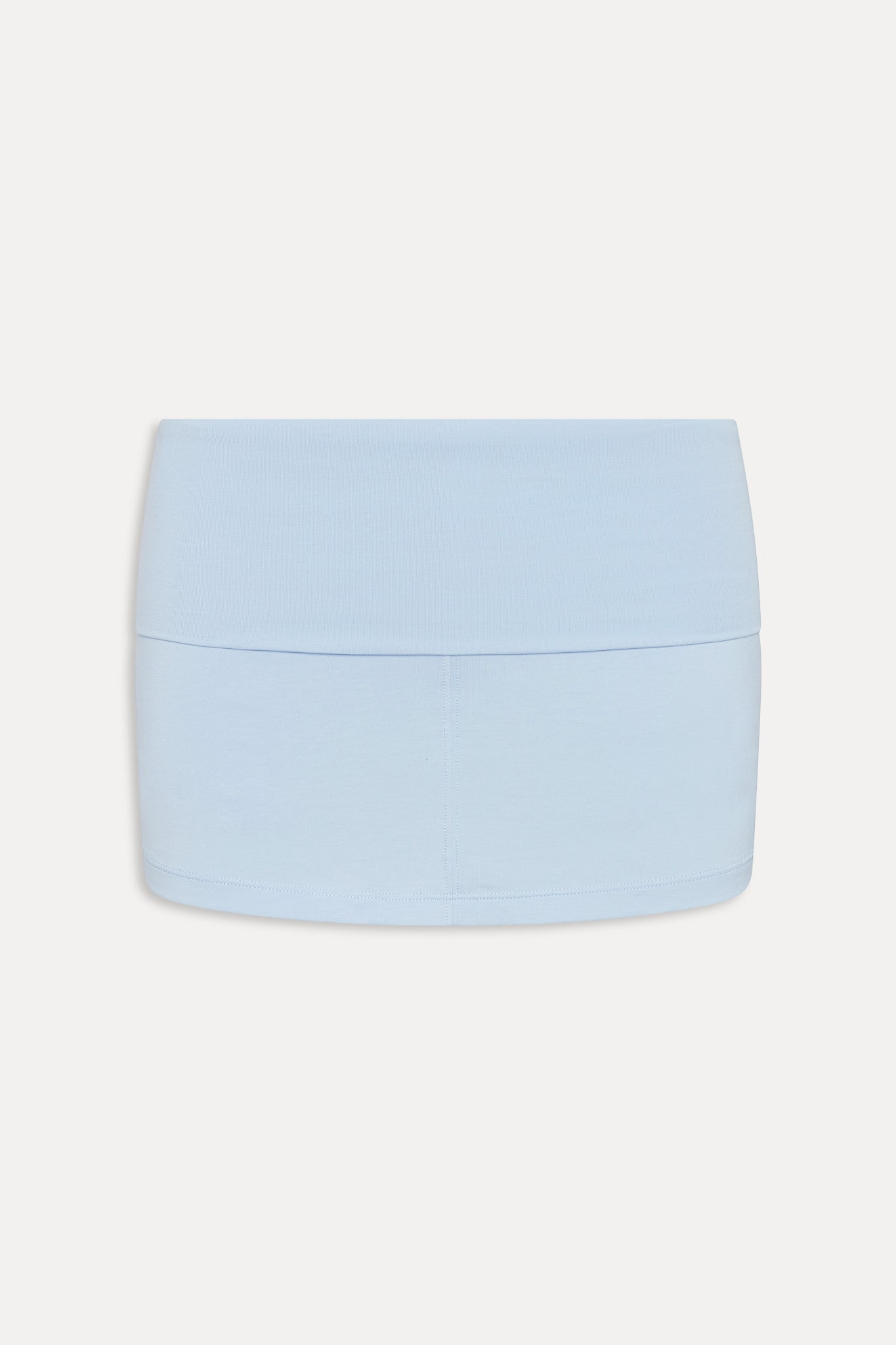x JENNIE Chantal Foldover Mini Skort - Powder Blue