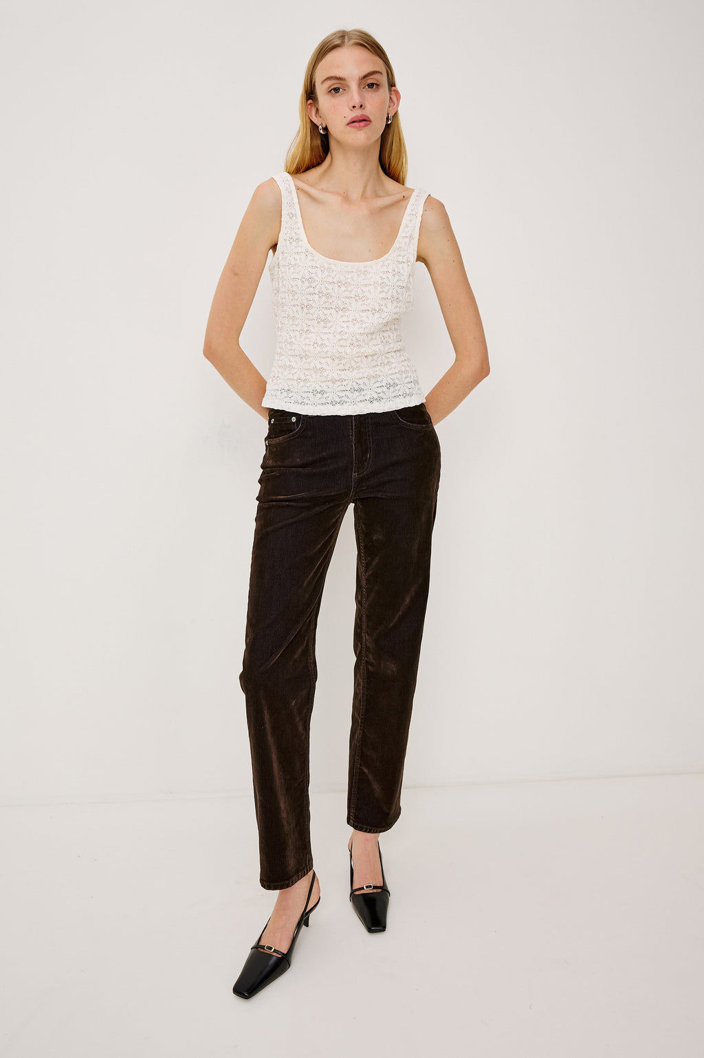 Donya Tank - Ivory