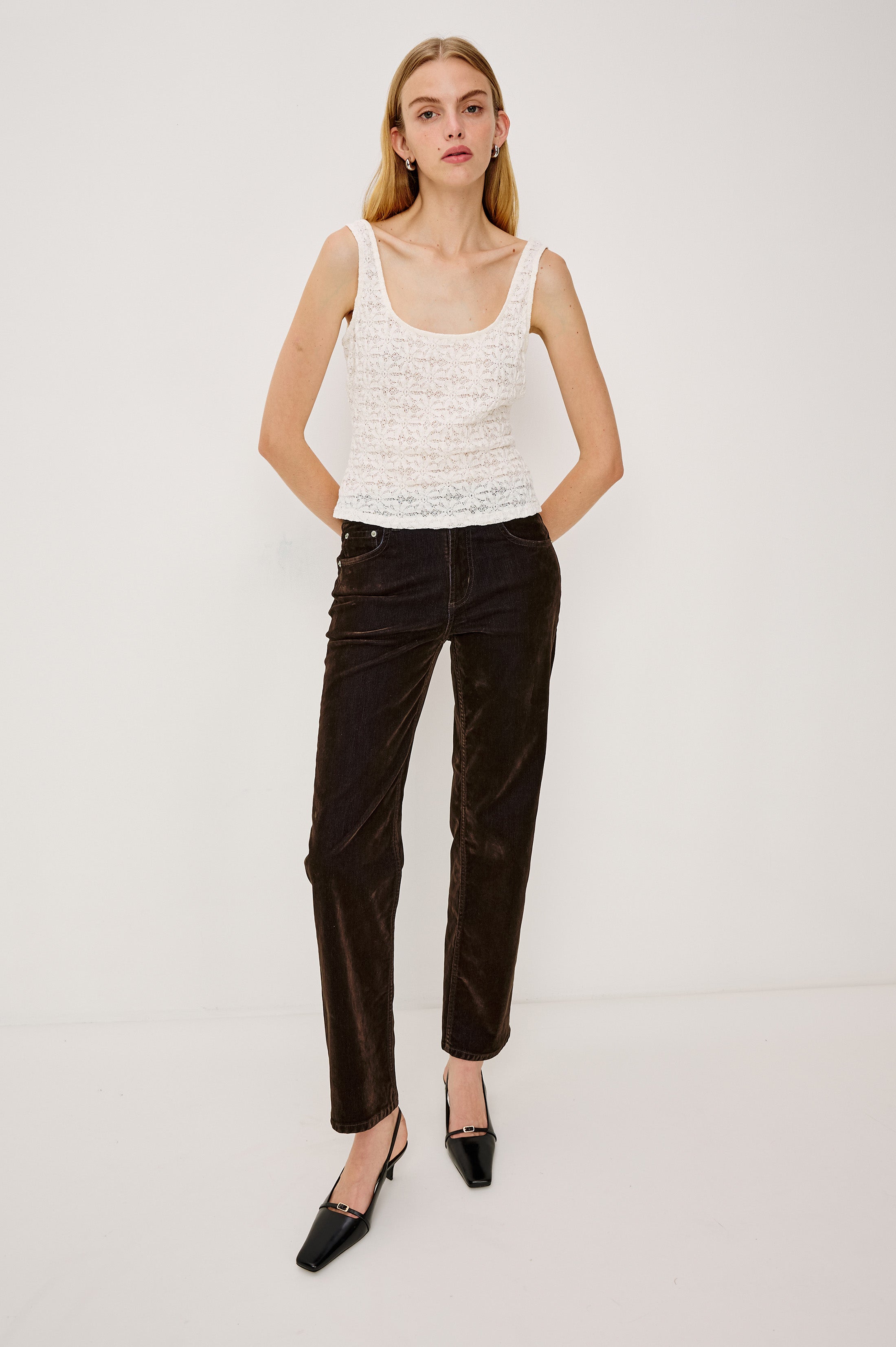 Donya Tank - Ivory