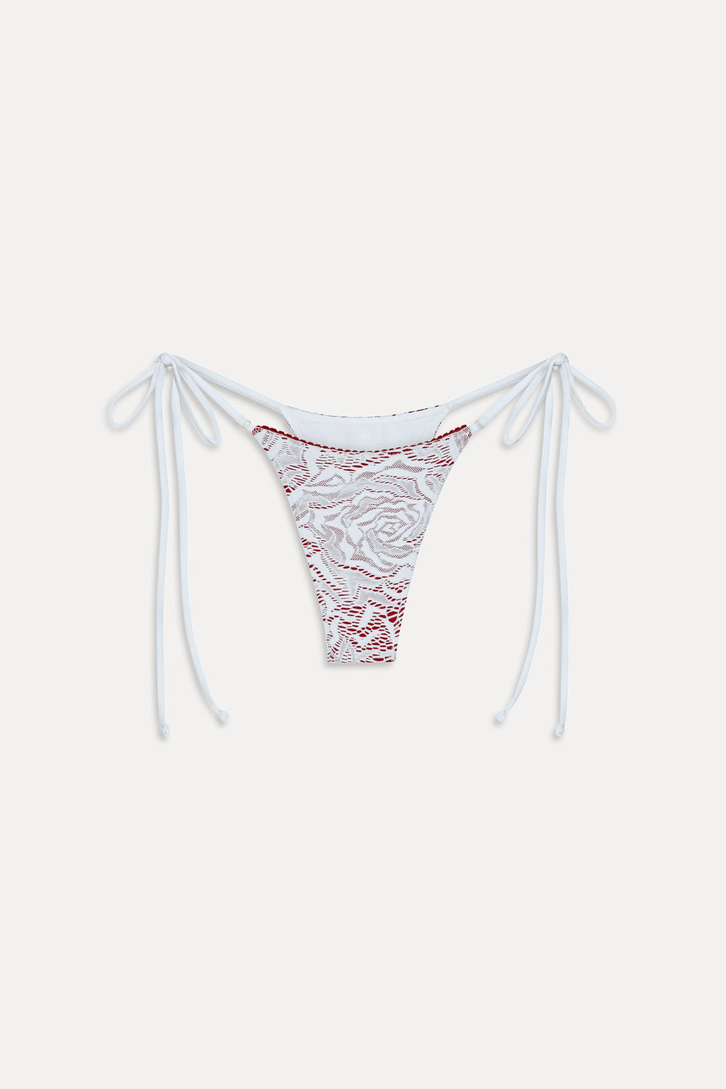 Divine Skimpy String Bikini Bottom - Sweet Bloom
