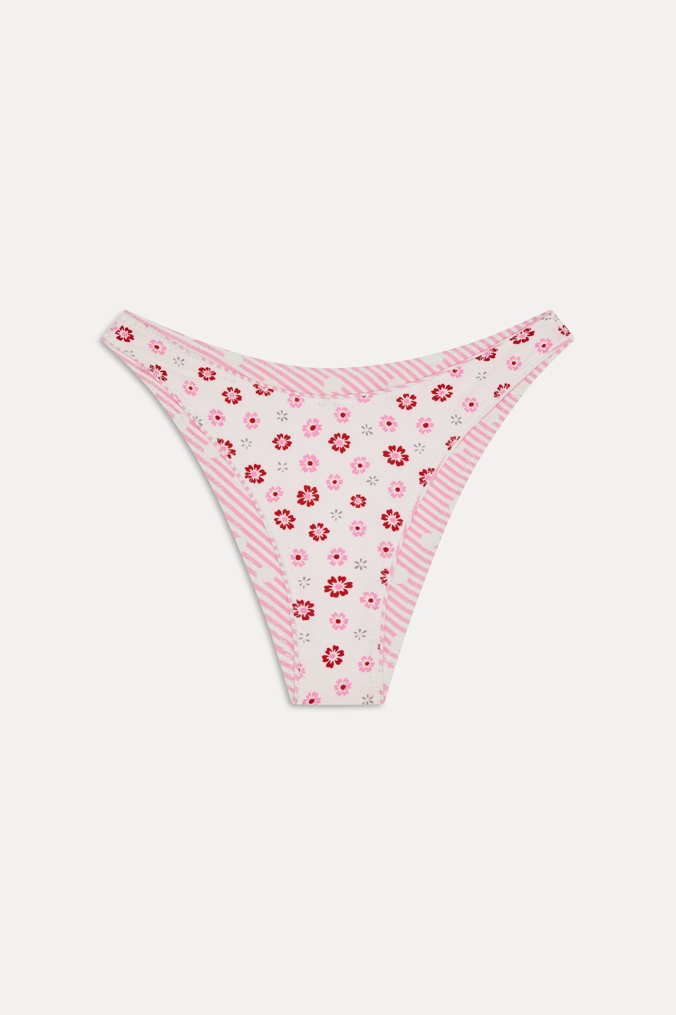Dove Reversible Bikini Bottom - Sprinkles