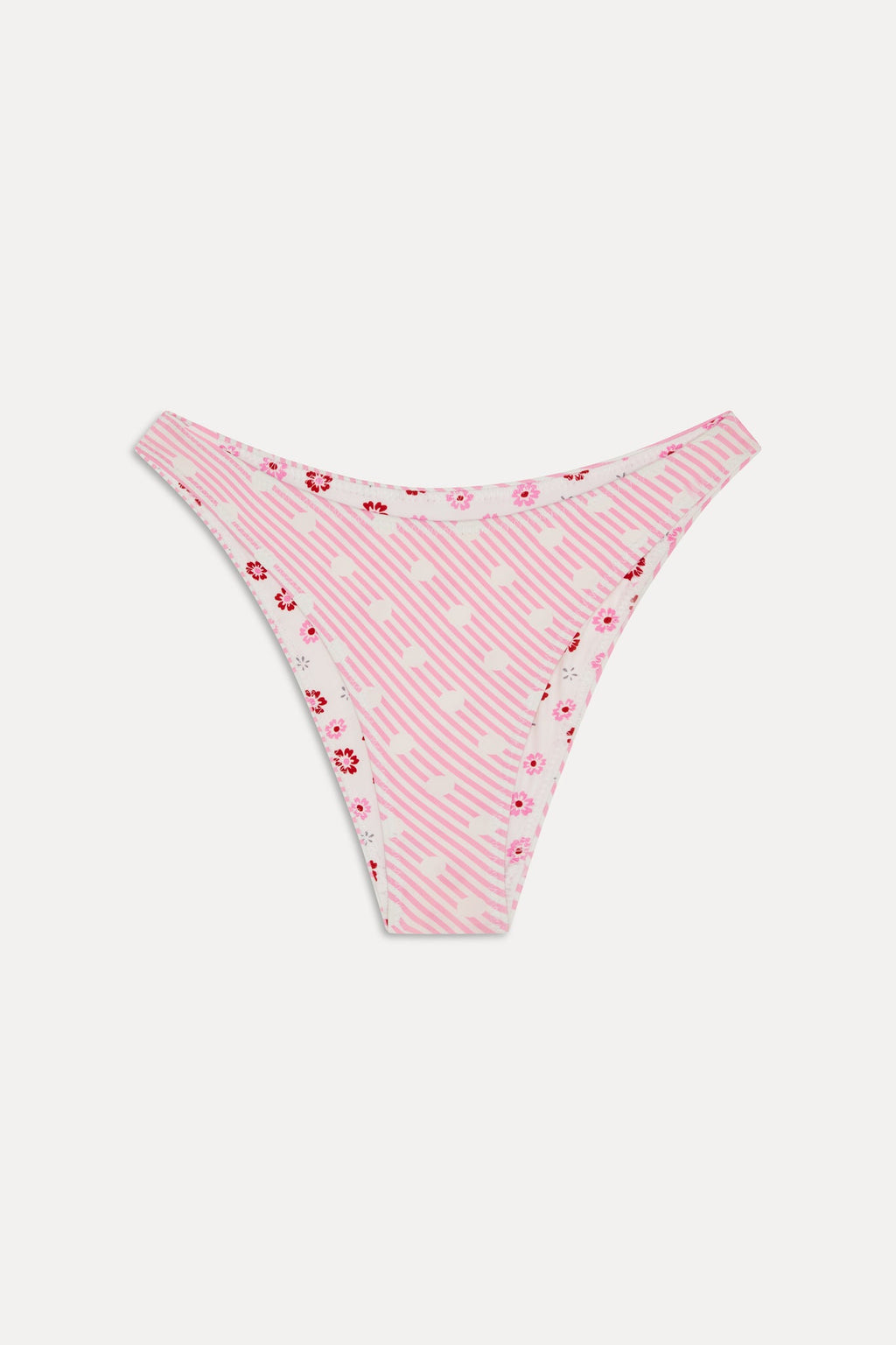Dove Reversible Bikini Bottom - Sprinkles
