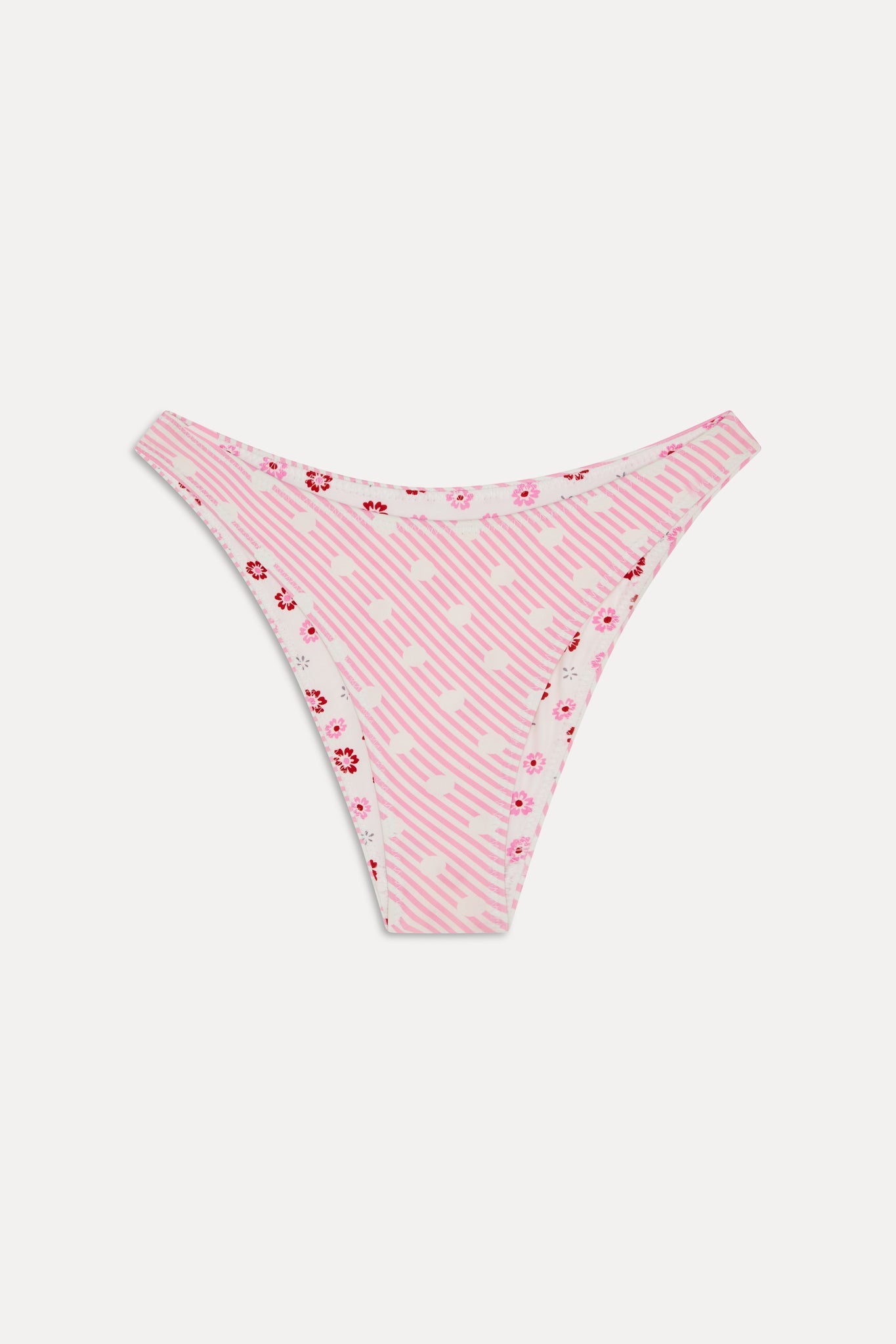 Dove Reversible Bikini Bottom - Sprinkles
