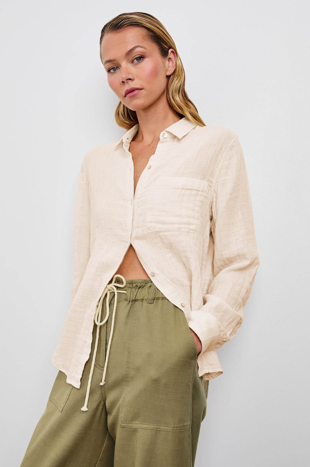 Ellis Shirt - Birch