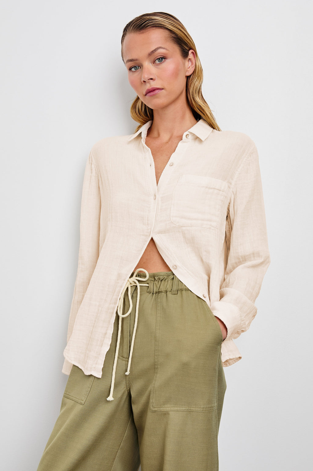 Ellis Shirt - Birch