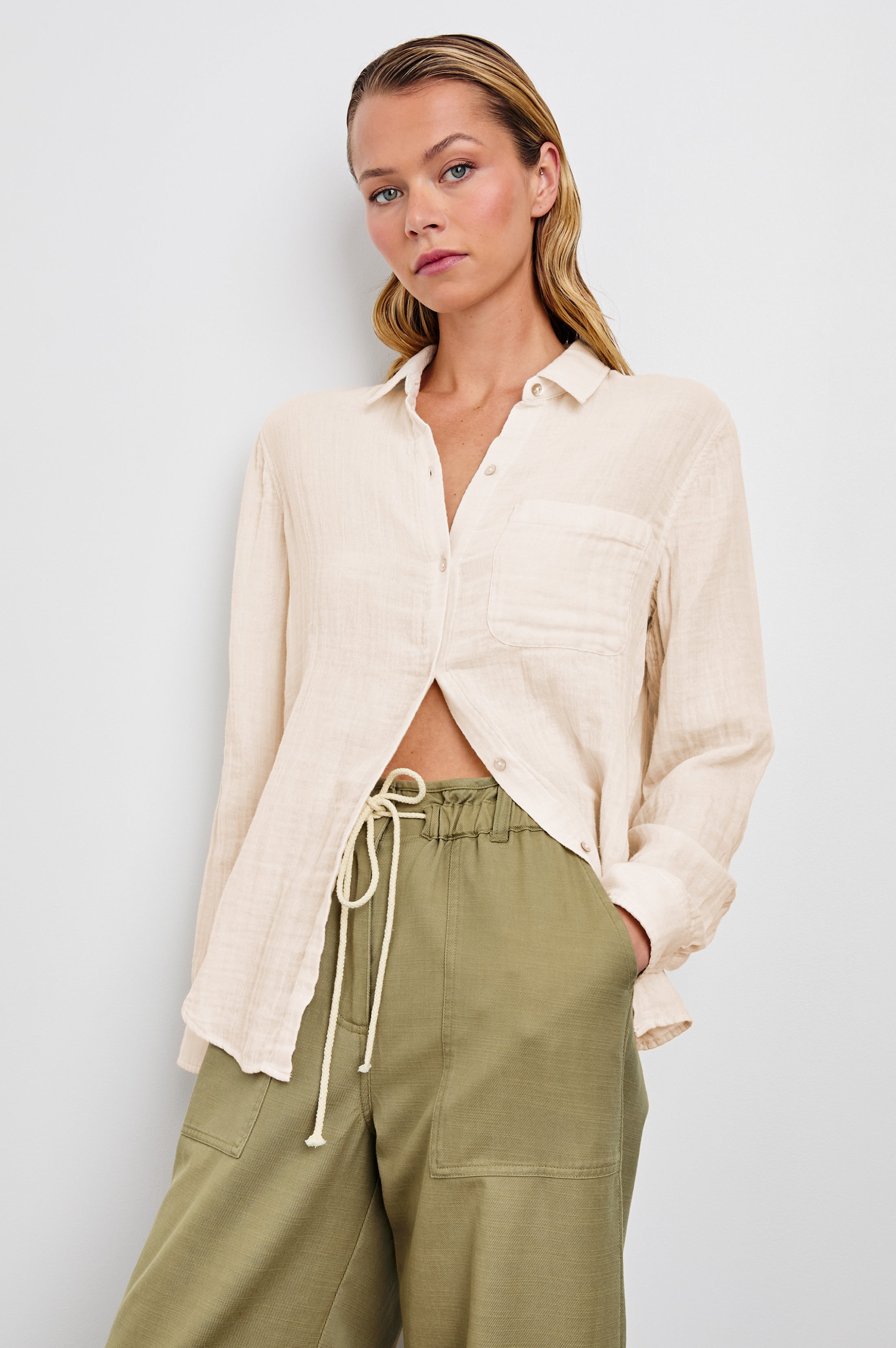 Ellis Shirt - Birch