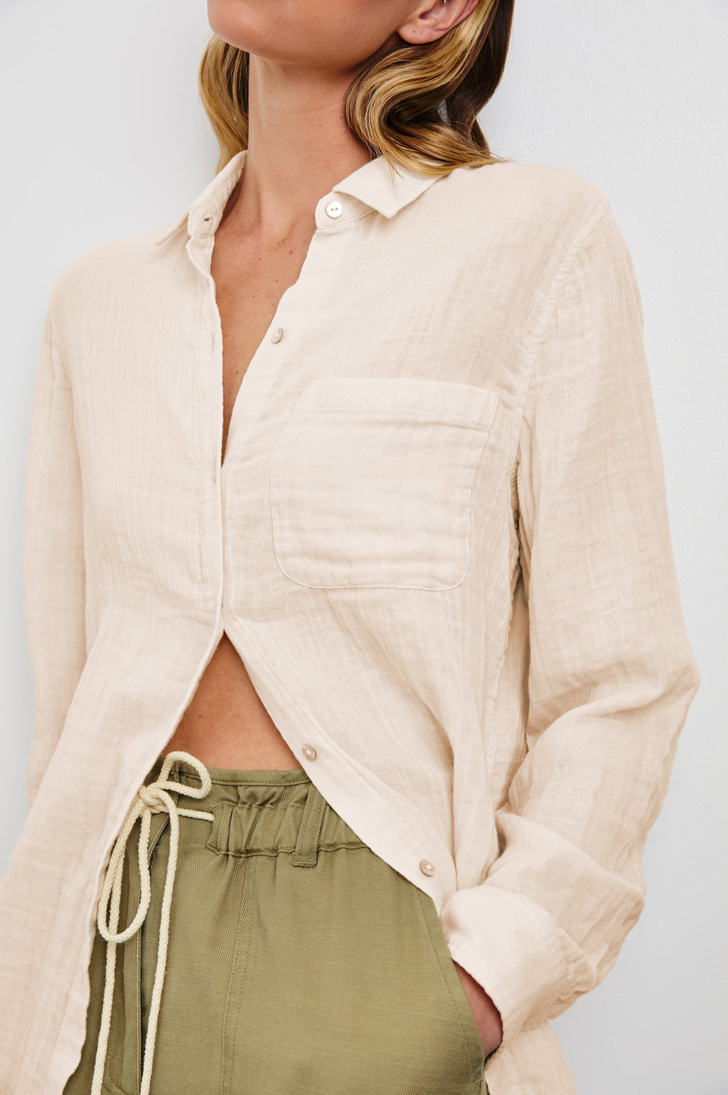 Ellis Shirt - Birch