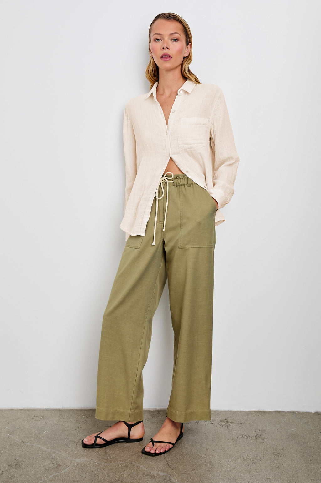 Ellis Shirt - Birch
