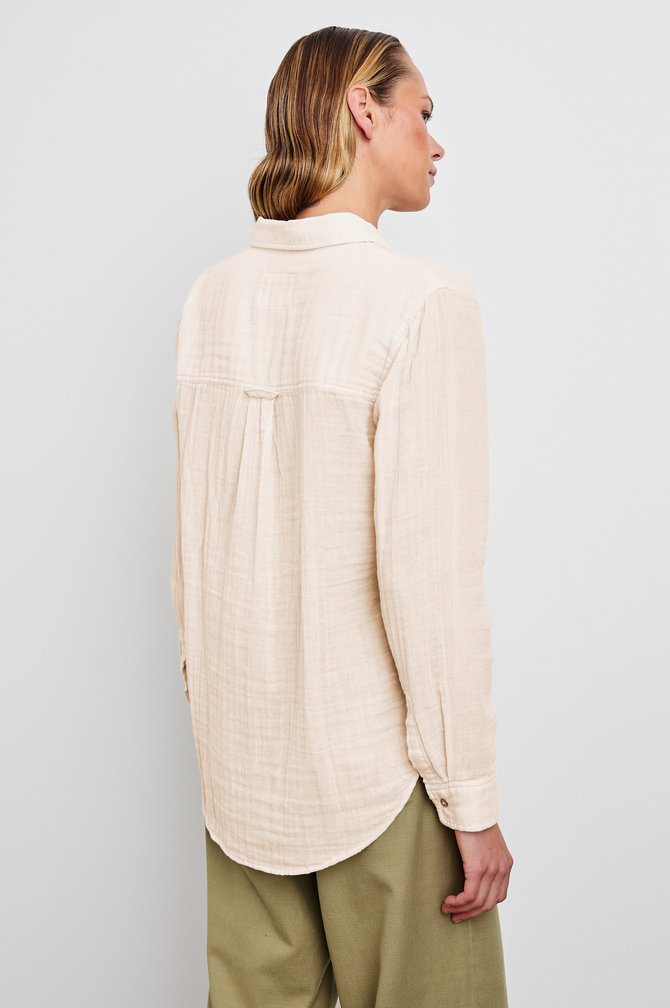 Ellis Shirt - Birch