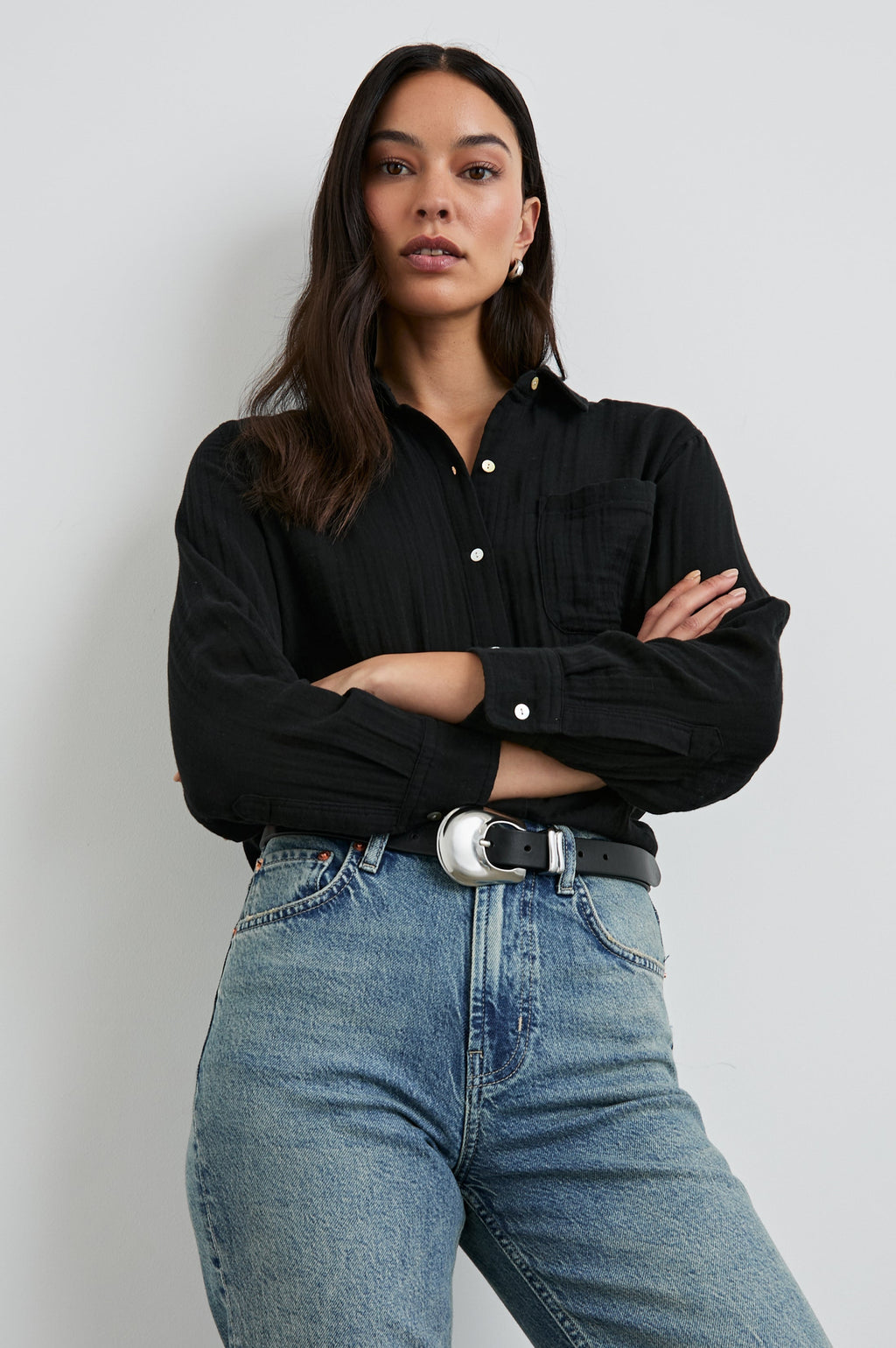 Ellis Shirt - Black