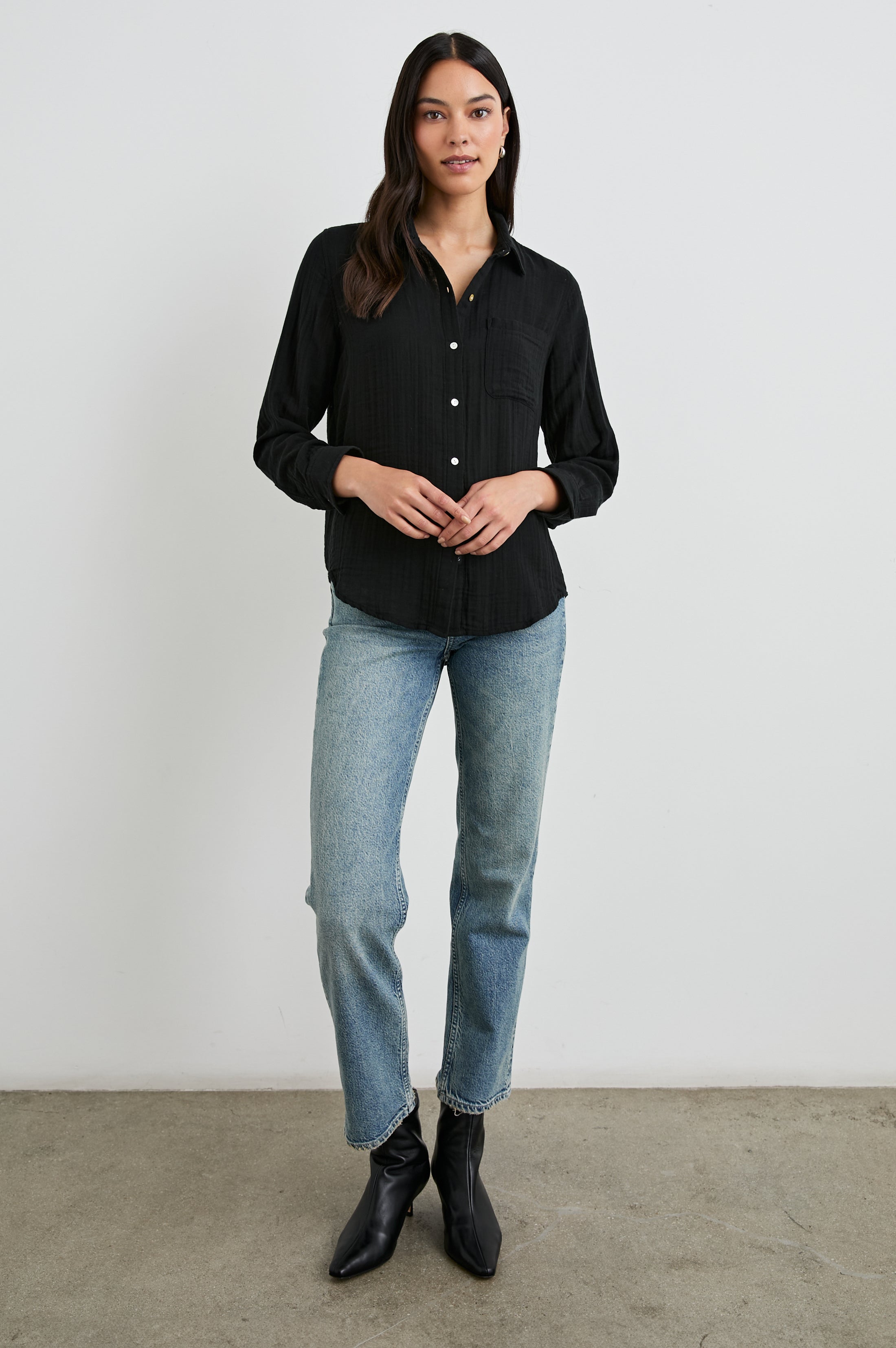 Ellis Shirt - Black
