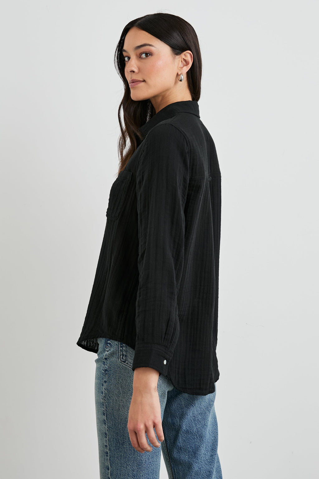 Ellis Shirt - Black