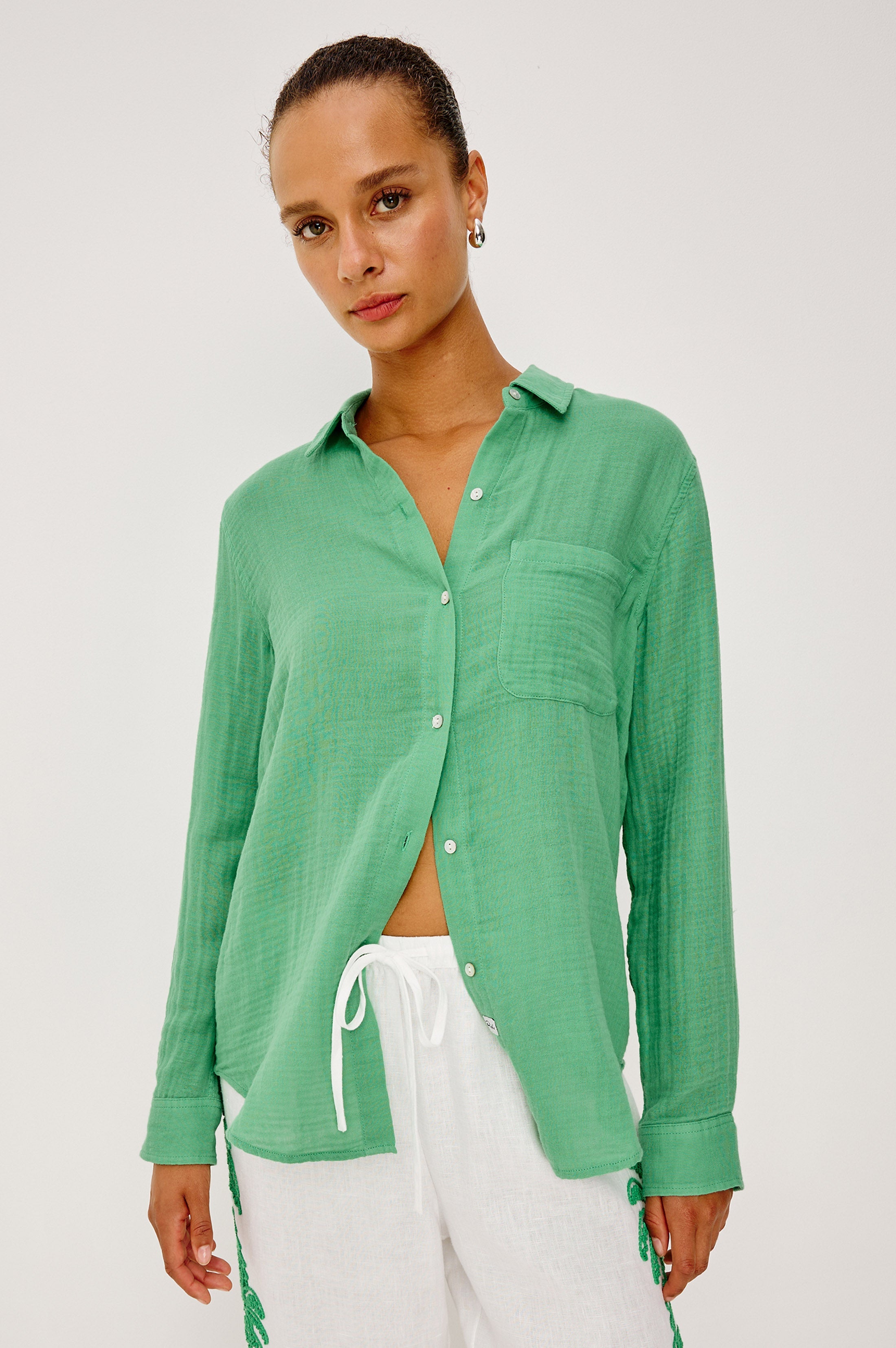 Ellis Shirt - Clover