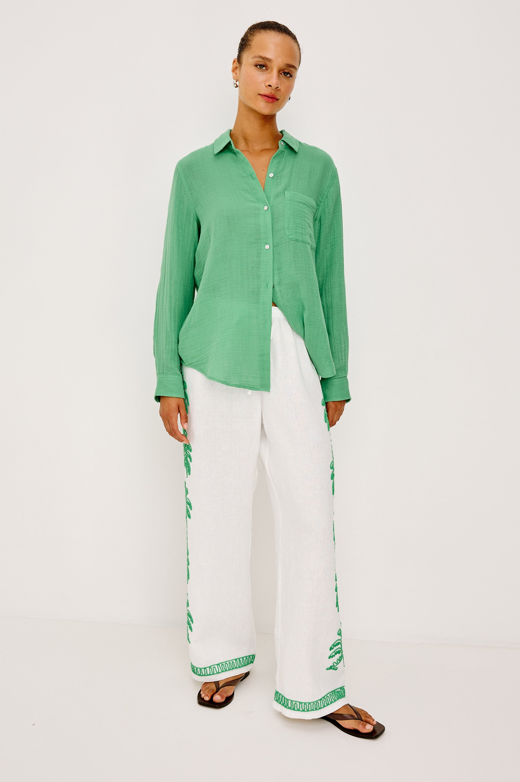 Ellis Shirt - Clover