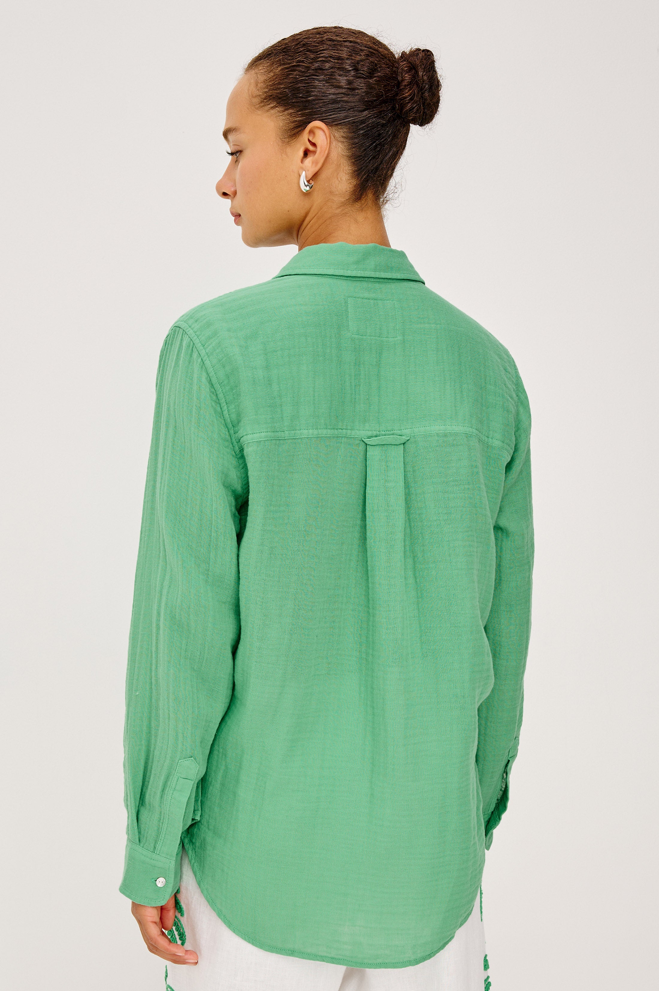 Ellis Shirt - Clover